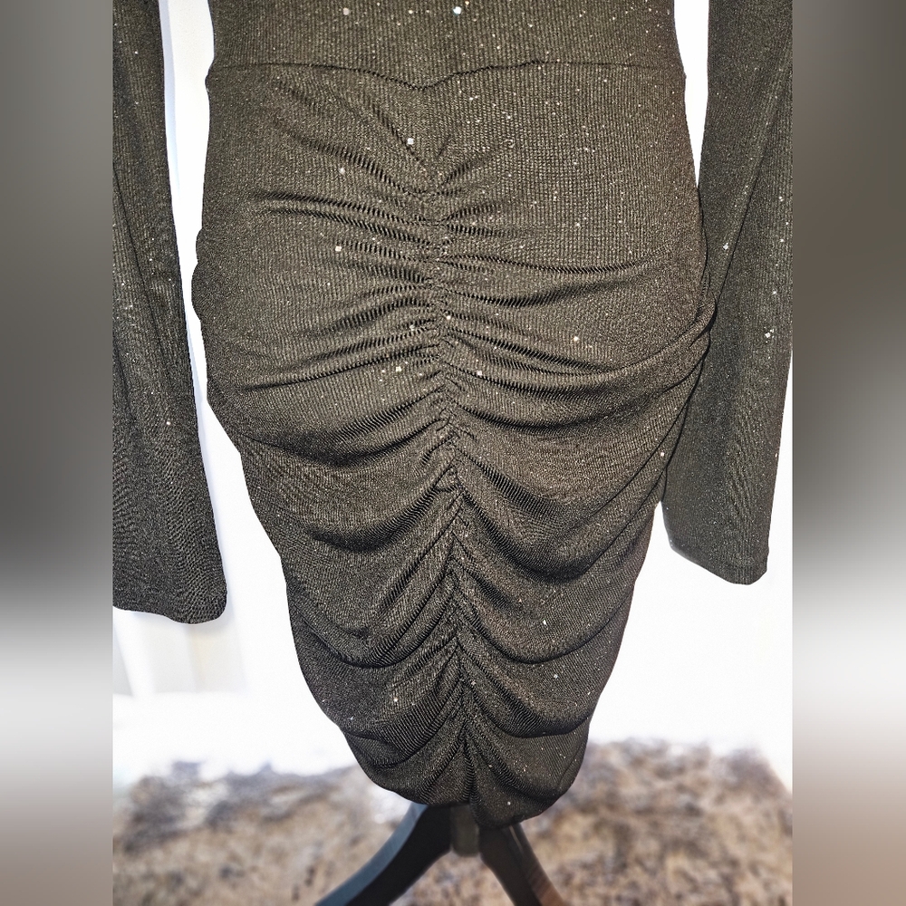 Shein Evening Sparkly Cut-Out Party Dress - Size XL - Picture 6 of 9